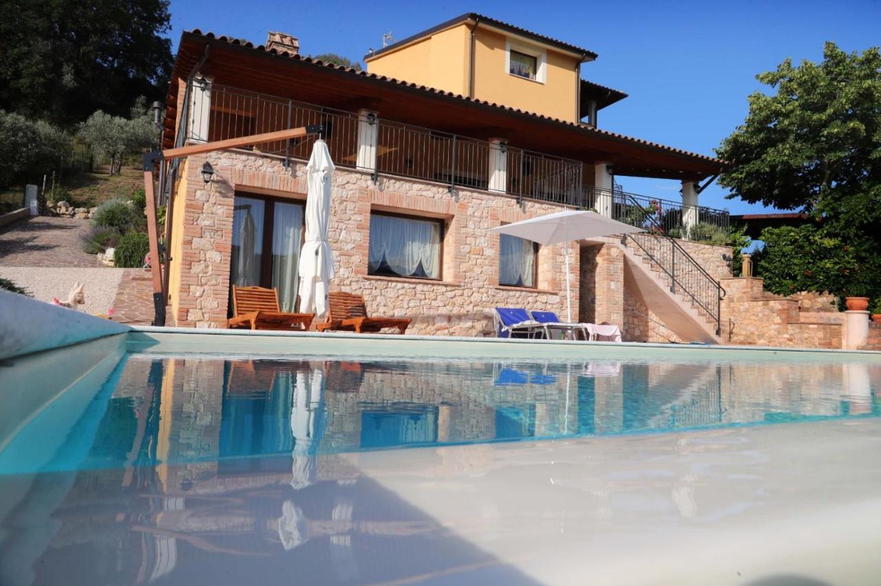 Casafe Tra Sogno E Realta Bed & Breakfast Narni Scalo ภายนอก รูปภาพ