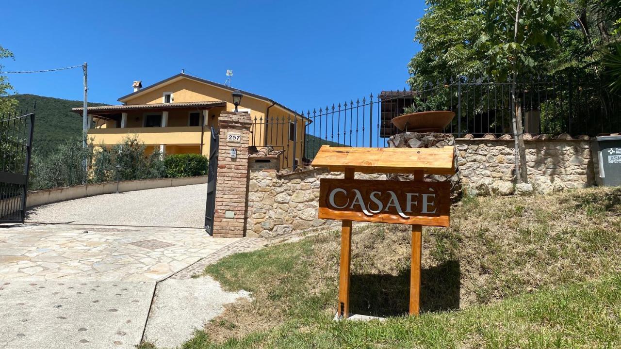 Casafe Tra Sogno E Realta Bed & Breakfast Narni Scalo ภายนอก รูปภาพ