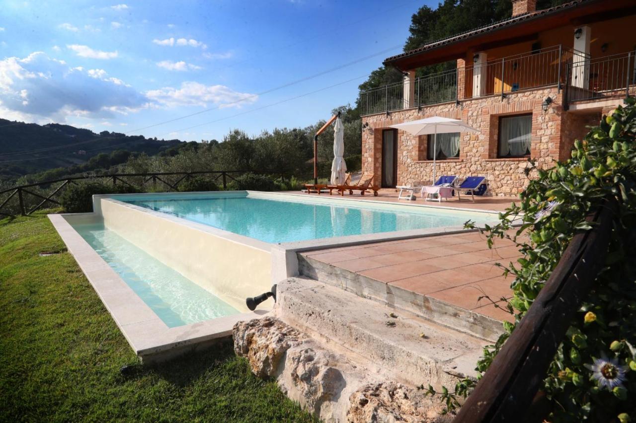 Casafe Tra Sogno E Realta Bed & Breakfast Narni Scalo ภายนอก รูปภาพ