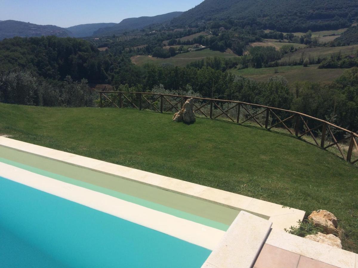 Casafe Tra Sogno E Realta Bed & Breakfast Narni Scalo ภายนอก รูปภาพ
