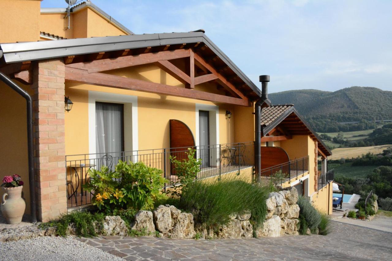 Casafe Tra Sogno E Realta Bed & Breakfast Narni Scalo ภายนอก รูปภาพ