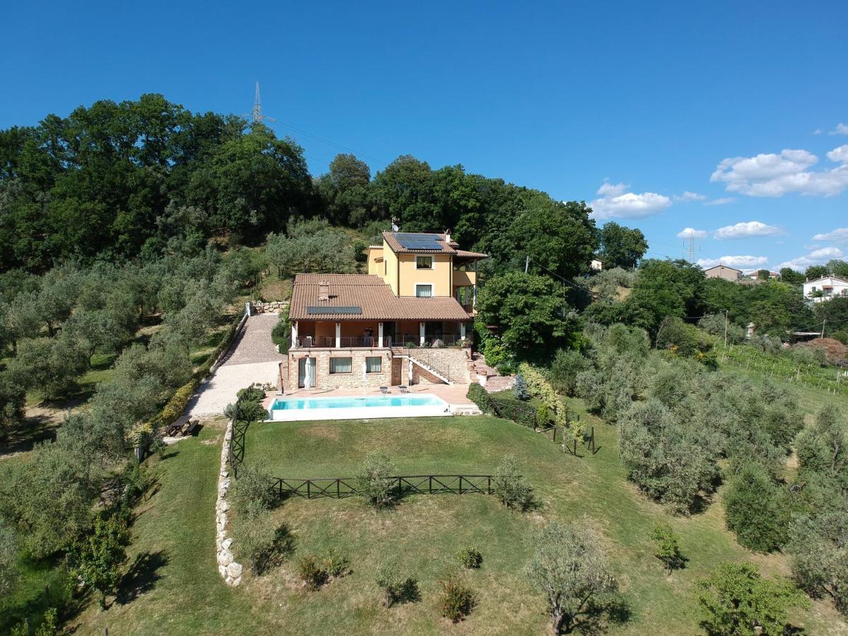 Casafe Tra Sogno E Realta Bed & Breakfast Narni Scalo ภายนอก รูปภาพ