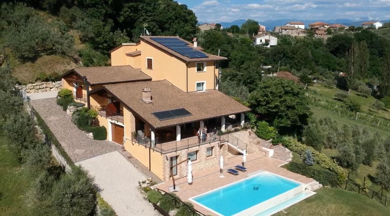 Casafe Tra Sogno E Realta Bed & Breakfast Narni Scalo ภายนอก รูปภาพ