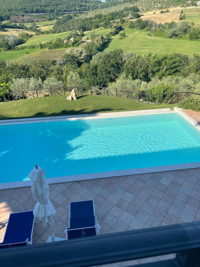 Casafe Tra Sogno E Realta Bed & Breakfast Narni Scalo ภายนอก รูปภาพ